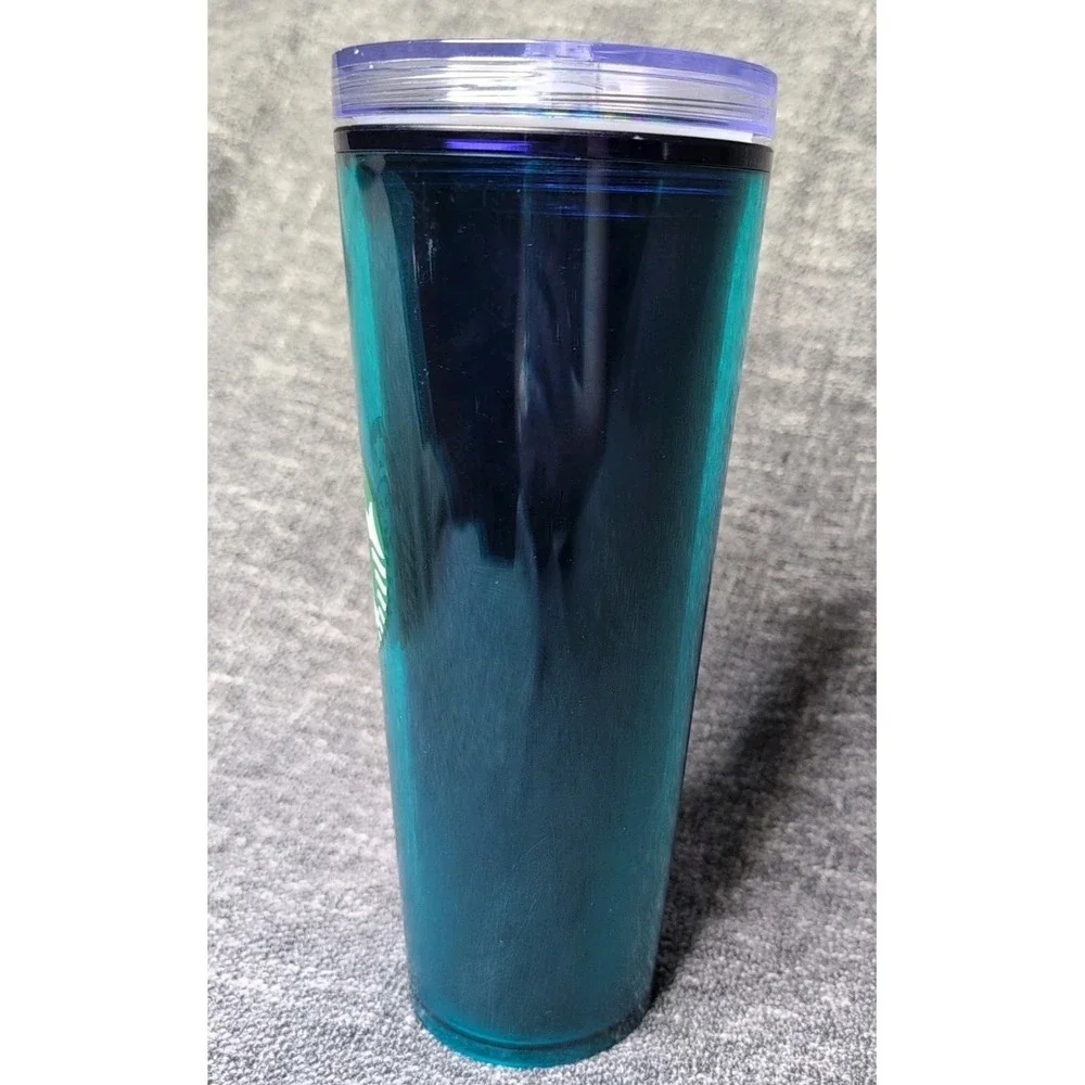 Starbucks 2022 Summer Confetti Decorate-Your-Own Lid Venti 24oz Tumbler Cup